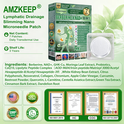🇺🇸𝑶𝒇𝒇𝒊𝒄𝒊𝒂𝒍 𝑺𝒕𝒐𝒓𝒆 | 𝐀𝐌𝐙𝐊𝐄𝐄𝐏® 𝑴𝒆𝒕𝒂𝒃𝒐𝒍𝒊𝒄 𝑵𝒂𝒏𝒐 𝑴𝒊𝒄𝒓𝒐𝒏𝒆𝒆𝒅𝒍𝒆 𝑷𝒂𝒕𝒄𝒉 (𝐉𝐮𝐬𝐭 𝐨𝐧𝐜𝐞 𝐚 𝐝𝐚𝐲, 𝐯𝐢𝐬𝐢𝐛𝐥𝐞 𝐜𝐡𝐚𝐧𝐠𝐞𝐬 𝐢𝐧 𝟕 𝐝𝐚𝐲𝐬）𝘽𝙚𝙧𝙗𝙚𝙧𝙞𝙣𝙚 + 𝙈𝙤𝙧𝙞𝙣𝙜𝙖 𝙁𝙤𝙧𝙢𝙪𝙡𝙖 ✅ 𝐅𝐨𝐫 𝐨𝐛𝐞𝐬𝐢𝐭𝐲, 𝗟𝗼𝗼𝘀𝗲 𝘀𝗸𝗶𝗻,𝐝𝐢𝐚𝐛𝐞𝐭𝐞𝐬, 𝐬𝐥𝐞𝐞𝐩 𝐚𝐩𝐧𝐞𝐚, 𝐣𝐨𝐢𝐧𝐭 𝐢𝐬𝐬𝐮𝐞𝐬 𝐚𝐧𝐝 𝐦𝐨𝐫𝐞