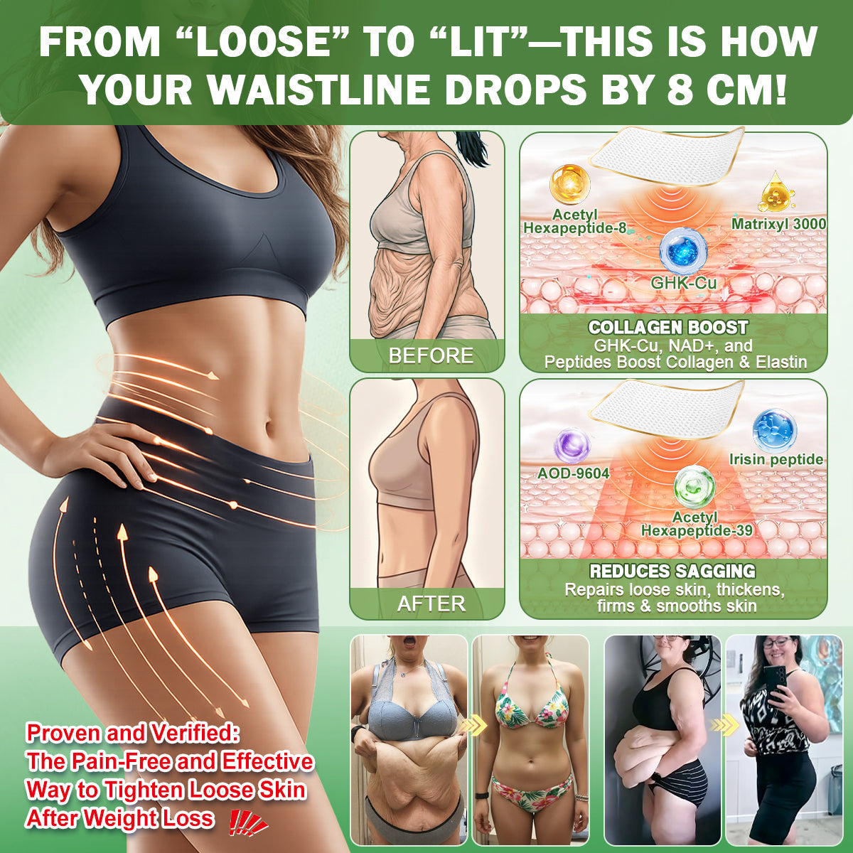 🇺🇸𝑶𝒇𝒇𝒊𝒄𝒊𝒂𝒍 𝑺𝒕𝒐𝒓𝒆 | 𝐀𝐌𝐙𝐊𝐄𝐄𝐏® 𝑴𝒆𝒕𝒂𝒃𝒐𝒍𝒊𝒄 𝑵𝒂𝒏𝒐 𝑴𝒊𝒄𝒓𝒐𝒏𝒆𝒆𝒅𝒍𝒆 𝑷𝒂𝒕𝒄𝒉 (𝐉𝐮𝐬𝐭 𝐨𝐧𝐜𝐞 𝐚 𝐝𝐚𝐲, 𝐯𝐢𝐬𝐢𝐛𝐥𝐞 𝐜𝐡𝐚𝐧𝐠𝐞𝐬 𝐢𝐧 𝟕 𝐝𝐚𝐲𝐬）𝘽𝙚𝙧𝙗𝙚𝙧𝙞𝙣𝙚 + 𝙈𝙤𝙧𝙞𝙣𝙜𝙖 𝙁𝙤𝙧𝙢𝙪𝙡𝙖 ✅ 𝐅𝐨𝐫 𝐨𝐛𝐞𝐬𝐢𝐭𝐲, 𝗟𝗼𝗼𝘀𝗲 𝘀𝗸𝗶𝗻,𝐝𝐢𝐚𝐛𝐞𝐭𝐞𝐬, 𝐬𝐥𝐞𝐞𝐩 𝐚𝐩𝐧𝐞𝐚, 𝐣𝐨𝐢𝐧𝐭 𝐢𝐬𝐬𝐮𝐞𝐬 𝐚𝐧𝐝 𝐦𝐨𝐫𝐞
