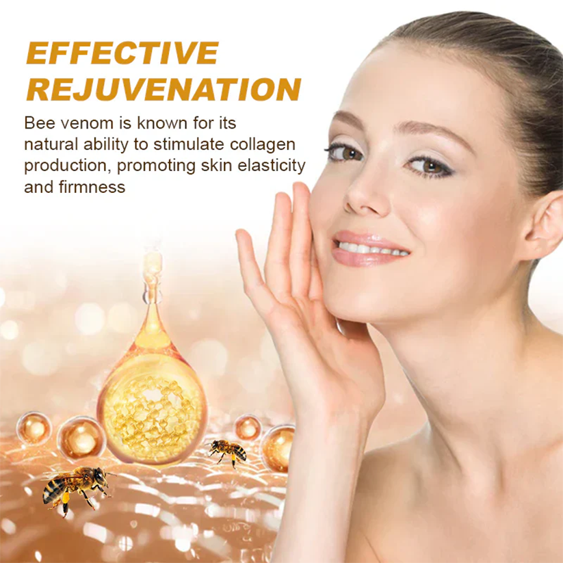 Daasry® Botox Bee Venom Skin Restoration Cream - Anti-aging, Hydrating, Skin Firming & Lifting, Skin Repair, Even Tone, Acne and Dark Spot Treatment, Wart and Mole Removal, and Psoriasis Relief.