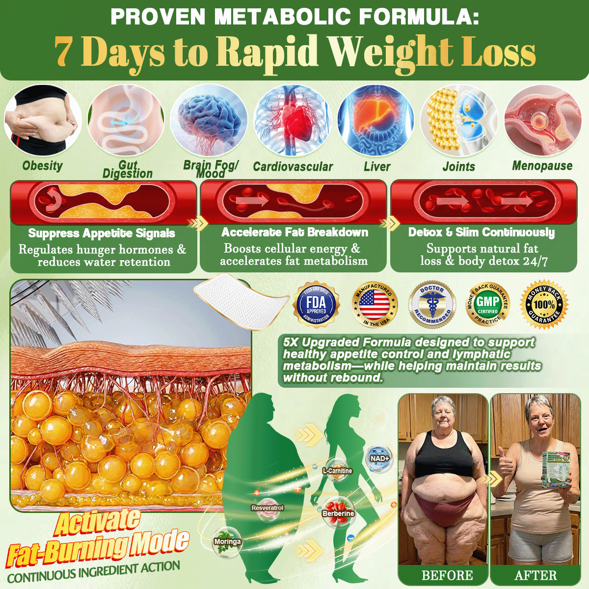 🇺🇸𝑶𝒇𝒇𝒊𝒄𝒊𝒂𝒍 𝑺𝒕𝒐𝒓𝒆 | 𝐀𝐌𝐙𝐊𝐄𝐄𝐏® 𝑴𝒆𝒕𝒂𝒃𝒐𝒍𝒊𝒄 𝑵𝒂𝒏𝒐 𝑴𝒊𝒄𝒓𝒐𝒏𝒆𝒆𝒅𝒍𝒆 𝑷𝒂𝒕𝒄𝒉 (𝐉𝐮𝐬𝐭 𝐨𝐧𝐜𝐞 𝐚 𝐝𝐚𝐲, 𝐯𝐢𝐬𝐢𝐛𝐥𝐞 𝐜𝐡𝐚𝐧𝐠𝐞𝐬 𝐢𝐧 𝟕 𝐝𝐚𝐲𝐬）𝘽𝙚𝙧𝙗𝙚𝙧𝙞𝙣𝙚 + 𝙈𝙤𝙧𝙞𝙣𝙜𝙖 𝙁𝙤𝙧𝙢𝙪𝙡𝙖 ✅ 𝐅𝐨𝐫 𝐨𝐛𝐞𝐬𝐢𝐭𝐲, 𝗟𝗼𝗼𝘀𝗲 𝘀𝗸𝗶𝗻,𝐝𝐢𝐚𝐛𝐞𝐭𝐞𝐬, 𝐬𝐥𝐞𝐞𝐩 𝐚𝐩𝐧𝐞𝐚, 𝐣𝐨𝐢𝐧𝐭 𝐢𝐬𝐬𝐮𝐞𝐬 𝐚𝐧𝐝 𝐦𝐨𝐫𝐞