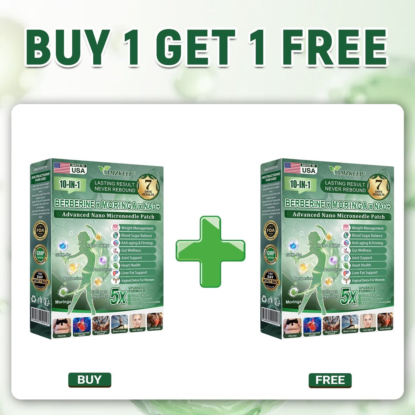 🇺🇸𝑶𝒇𝒇𝒊𝒄𝒊𝒂𝒍 𝑺𝒕𝒐𝒓𝒆 | 𝐀𝐌𝐙𝐊𝐄𝐄𝐏® 𝑴𝒆𝒕𝒂𝒃𝒐𝒍𝒊𝒄 𝑵𝒂𝒏𝒐 𝑴𝒊𝒄𝒓𝒐𝒏𝒆𝒆𝒅𝒍𝒆 𝑷𝒂𝒕𝒄𝒉 (𝐉𝐮𝐬𝐭 𝐨𝐧𝐜𝐞 𝐚 𝐝𝐚𝐲, 𝐯𝐢𝐬𝐢𝐛𝐥𝐞 𝐜𝐡𝐚𝐧𝐠𝐞𝐬 𝐢𝐧 𝟕 𝐝𝐚𝐲𝐬）𝘽𝙚𝙧𝙗𝙚𝙧𝙞𝙣𝙚 + 𝙈𝙤𝙧𝙞𝙣𝙜𝙖 𝙁𝙤𝙧𝙢𝙪𝙡𝙖 ✅ 𝐅𝐨𝐫 𝐨𝐛𝐞𝐬𝐢𝐭𝐲, 𝗟𝗼𝗼𝘀𝗲 𝘀𝗸𝗶𝗻,𝐝𝐢𝐚𝐛𝐞𝐭𝐞𝐬, 𝐬𝐥𝐞𝐞𝐩 𝐚𝐩𝐧𝐞𝐚, 𝐣𝐨𝐢𝐧𝐭 𝐢𝐬𝐬𝐮𝐞𝐬 𝐚𝐧𝐝 𝐦𝐨𝐫𝐞