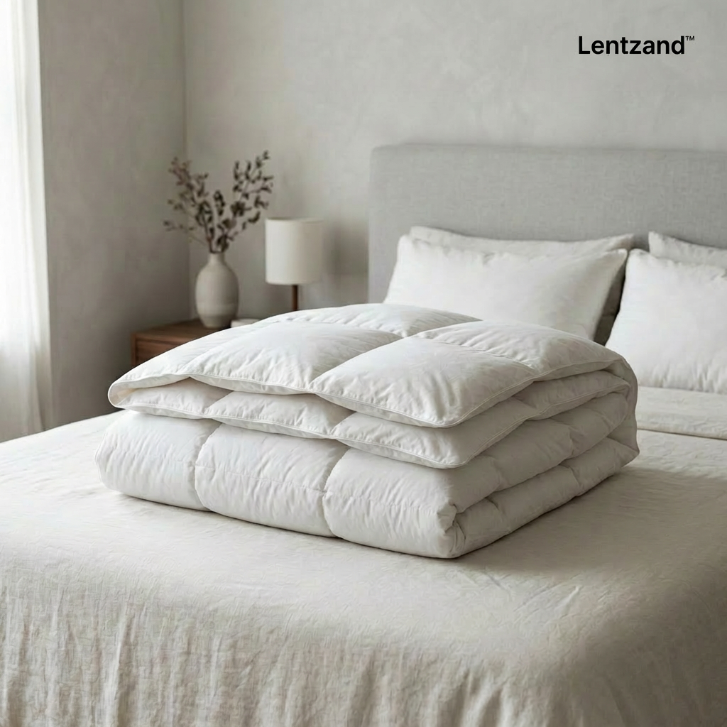 Lentzand™ Golden Signature Loft Quilt 🧵