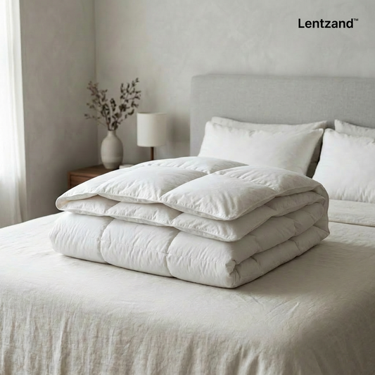 Lentzand™ Golden Signature Loft Quilt 🧵
