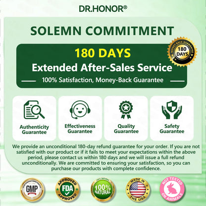 DR.HONOR® Berberine X NAD+ Nano Microneedle Patch
