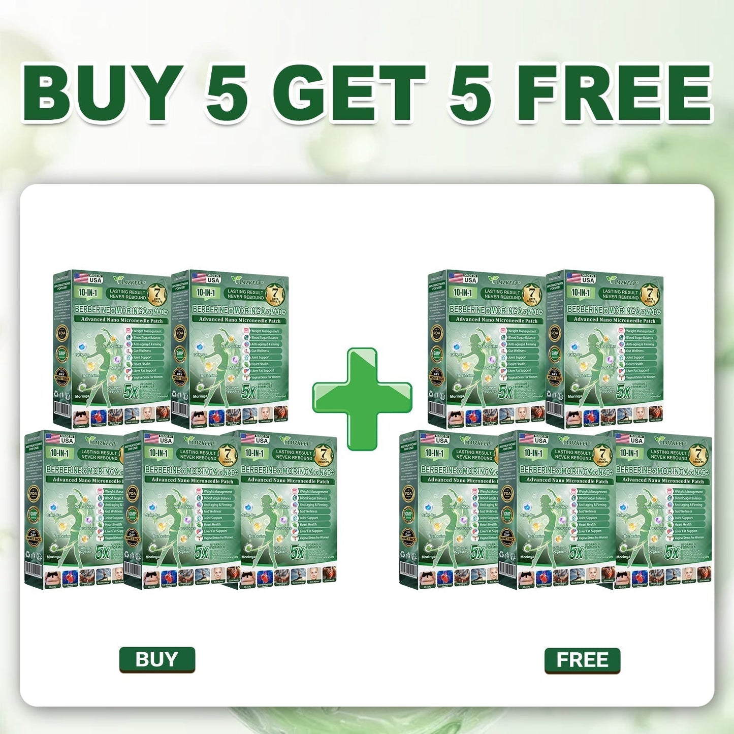 🇺🇸𝑶𝒇𝒇𝒊𝒄𝒊𝒂𝒍 𝑺𝒕𝒐𝒓𝒆 | 𝐀𝐌𝐙𝐊𝐄𝐄𝐏® 𝑴𝒆𝒕𝒂𝒃𝒐𝒍𝒊𝒄 𝑵𝒂𝒏𝒐 𝑴𝒊𝒄𝒓𝒐𝒏𝒆𝒆𝒅𝒍𝒆 𝑷𝒂𝒕𝒄𝒉 (𝐉𝐮𝐬𝐭 𝐨𝐧𝐜𝐞 𝐚 𝐝𝐚𝐲, 𝐯𝐢𝐬𝐢𝐛𝐥𝐞 𝐜𝐡𝐚𝐧𝐠𝐞𝐬 𝐢𝐧 𝟕 𝐝𝐚𝐲𝐬）𝘽𝙚𝙧𝙗𝙚𝙧𝙞𝙣𝙚 + 𝙈𝙤𝙧𝙞𝙣𝙜𝙖 𝙁𝙤𝙧𝙢𝙪𝙡𝙖 ✅ 𝐅𝐨𝐫 𝐨𝐛𝐞𝐬𝐢𝐭𝐲, 𝗟𝗼𝗼𝘀𝗲 𝘀𝗸𝗶𝗻,𝐝𝐢𝐚𝐛𝐞𝐭𝐞𝐬, 𝐬𝐥𝐞𝐞𝐩 𝐚𝐩𝐧𝐞𝐚, 𝐣𝐨𝐢𝐧𝐭 𝐢𝐬𝐬𝐮𝐞𝐬 𝐚𝐧𝐝 𝐦𝐨𝐫𝐞