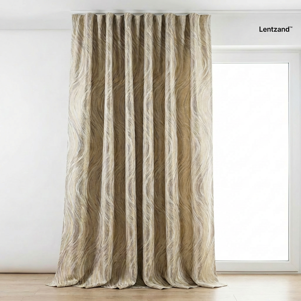Lentzand™ // Monarch Jacquard Drapes 🛡️