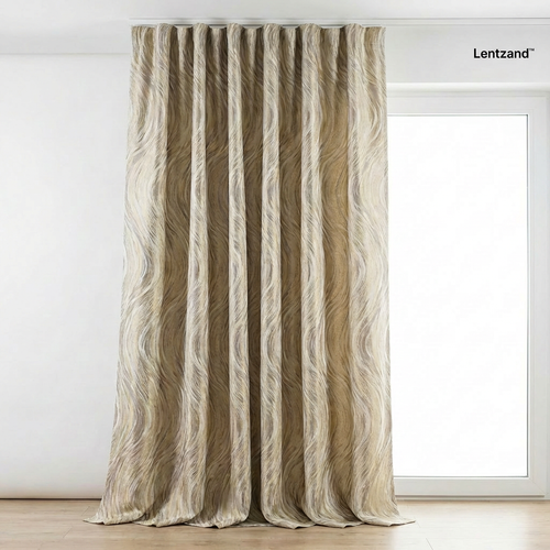 Lentzand™ // Monarch Jacquard Drapes 🛡️