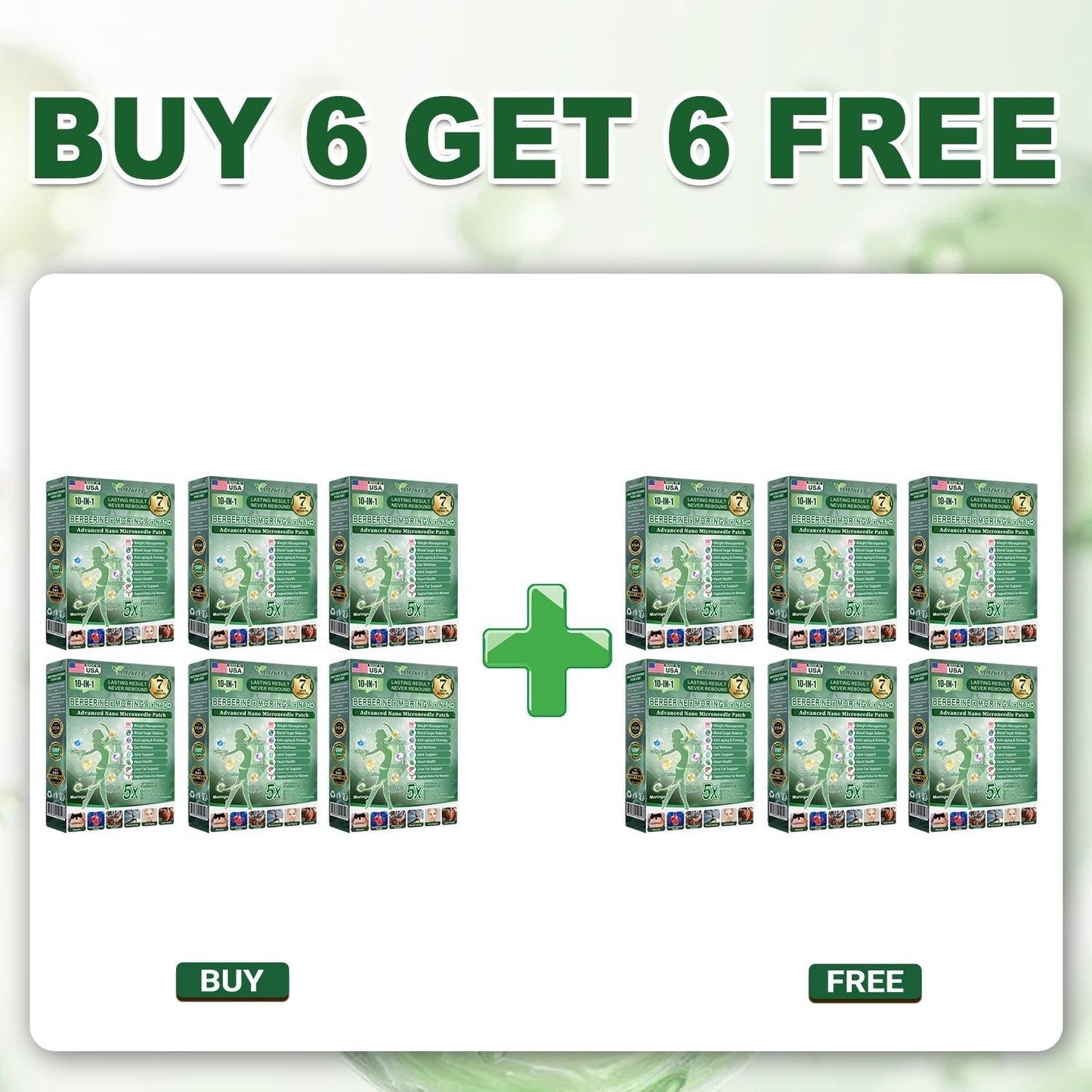 🇺🇸𝑶𝒇𝒇𝒊𝒄𝒊𝒂𝒍 𝑺𝒕𝒐𝒓𝒆 | 𝐀𝐌𝐙𝐊𝐄𝐄𝐏® 𝑴𝒆𝒕𝒂𝒃𝒐𝒍𝒊𝒄 𝑵𝒂𝒏𝒐 𝑴𝒊𝒄𝒓𝒐𝒏𝒆𝒆𝒅𝒍𝒆 𝑷𝒂𝒕𝒄𝒉 (𝐉𝐮𝐬𝐭 𝐨𝐧𝐜𝐞 𝐚 𝐝𝐚𝐲, 𝐯𝐢𝐬𝐢𝐛𝐥𝐞 𝐜𝐡𝐚𝐧𝐠𝐞𝐬 𝐢𝐧 𝟕 𝐝𝐚𝐲𝐬）𝘽𝙚𝙧𝙗𝙚𝙧𝙞𝙣𝙚 + 𝙈𝙤𝙧𝙞𝙣𝙜𝙖 𝙁𝙤𝙧𝙢𝙪𝙡𝙖 ✅ 𝐅𝐨𝐫 𝐨𝐛𝐞𝐬𝐢𝐭𝐲, 𝗟𝗼𝗼𝘀𝗲 𝘀𝗸𝗶𝗻,𝐝𝐢𝐚𝐛𝐞𝐭𝐞𝐬, 𝐬𝐥𝐞𝐞𝐩 𝐚𝐩𝐧𝐞𝐚, 𝐣𝐨𝐢𝐧𝐭 𝐢𝐬𝐬𝐮𝐞𝐬 𝐚𝐧𝐝 𝐦𝐨𝐫𝐞