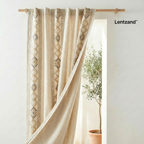 Lentzand™ Leafy Arbor Portal Noren 🚪